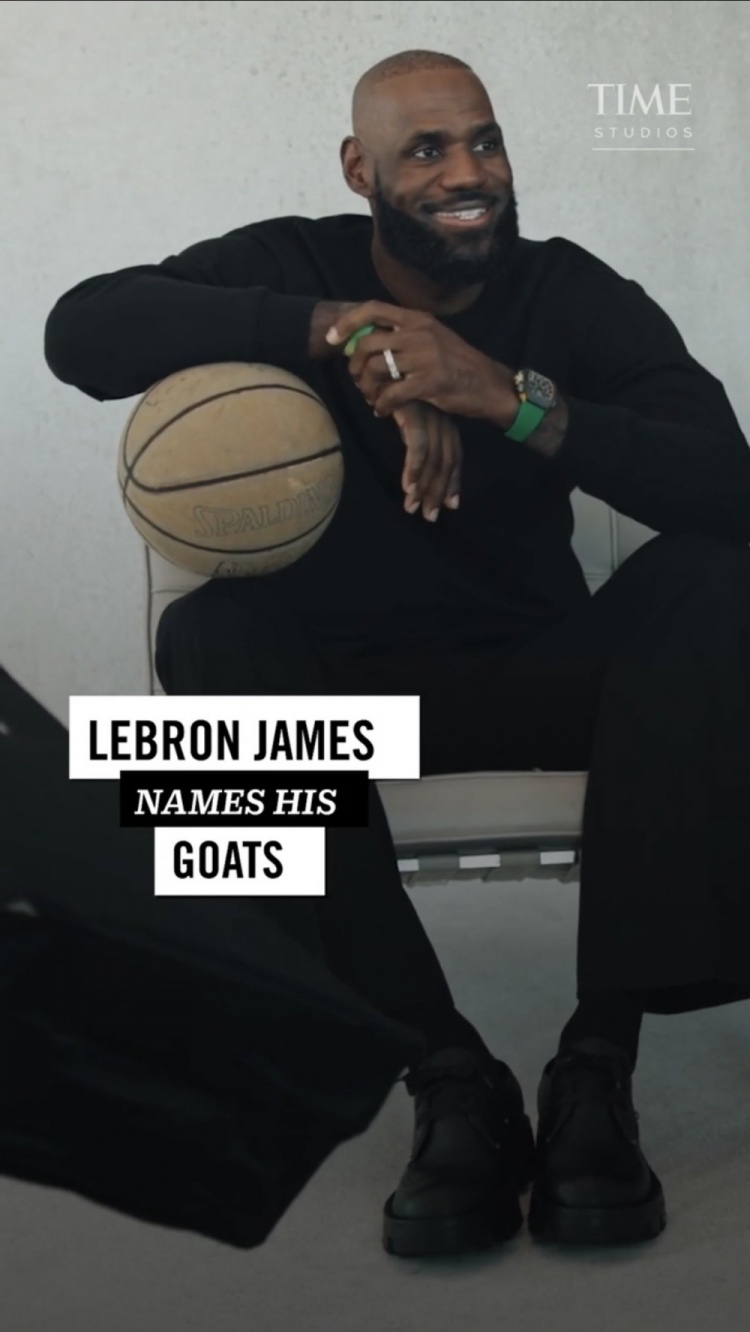 詹姆斯时代周刊专访:自评各运动GOAT 篮球我选自己 橄榄球桑德斯 高尔夫伍兹