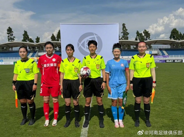河南女足3-0完胜重庆奥体 13轮不败锁定女甲榜首