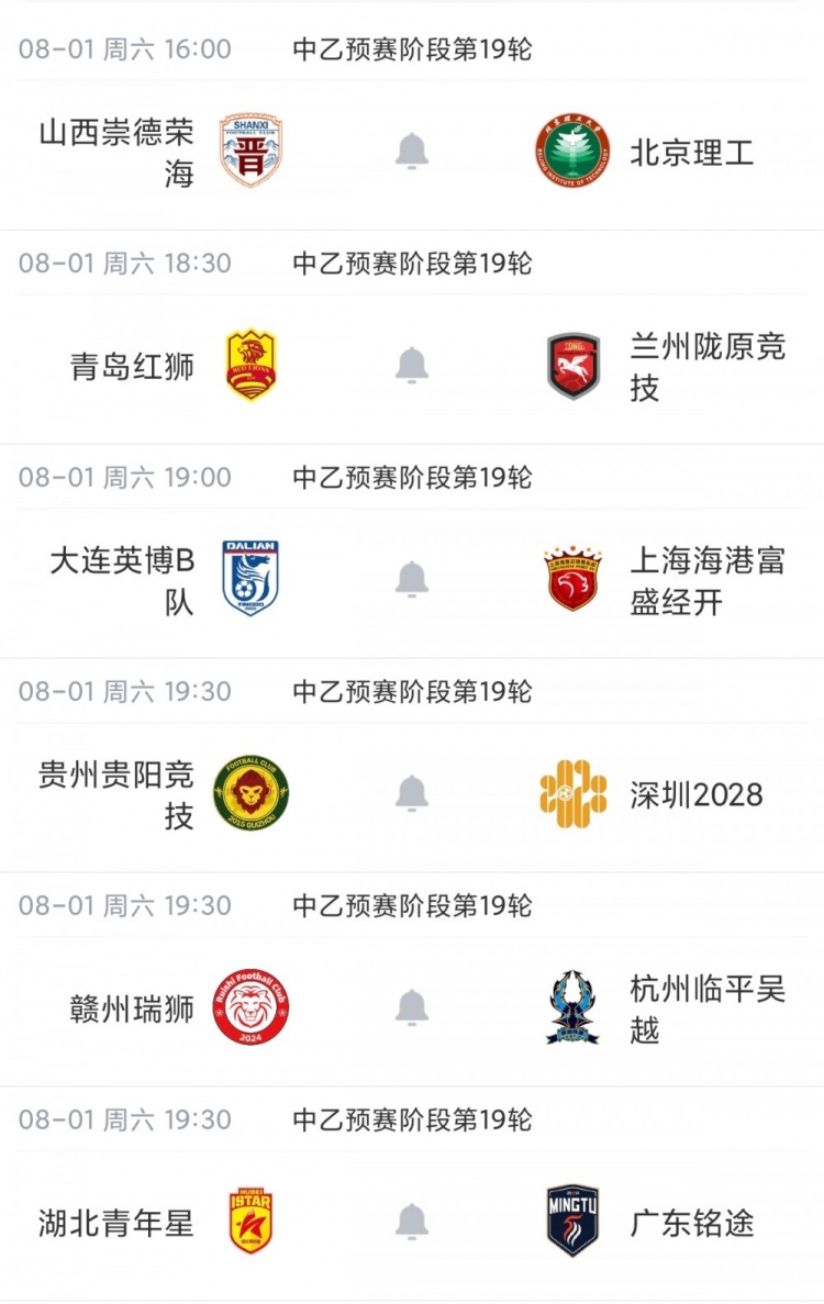 中乙第18轮:青岛红狮6-1血洗北理工,广东铭途2-0零封蓉城B队 中乙第18轮:青岛红狮6-1血洗北理工,广东铭途2-0零封蓉城B队