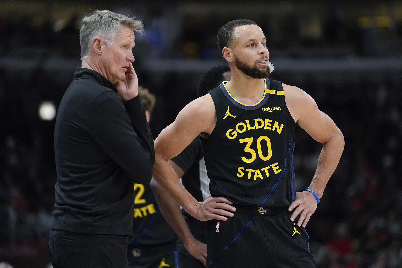 名记再发声：勇士不卖库里 库里也不申请交易