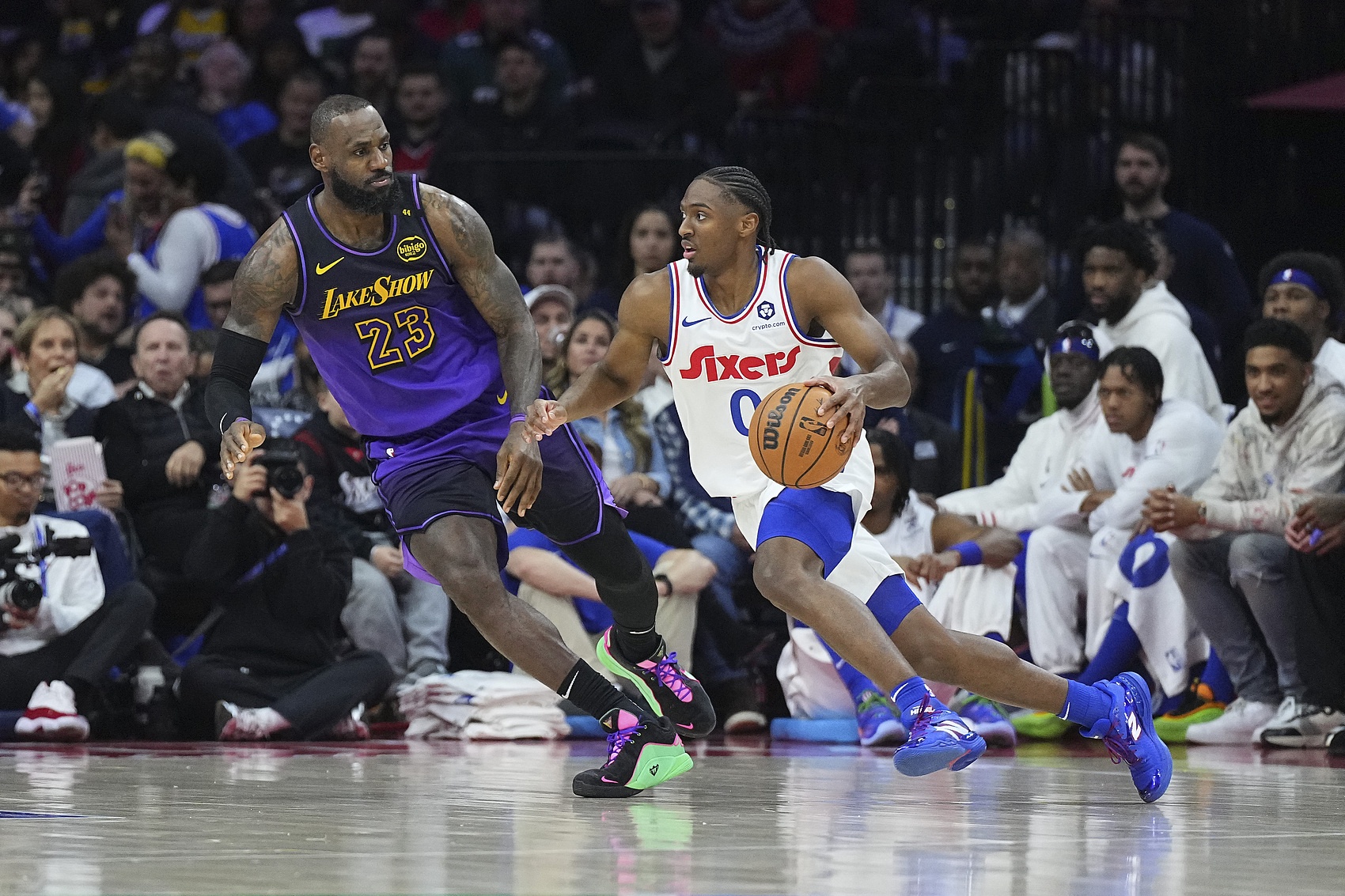 波什：詹姆斯加盟76人让超级球队时代继续