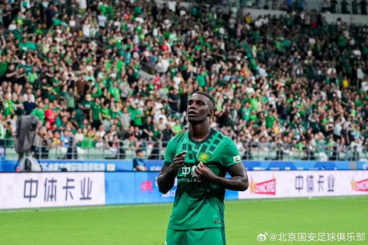 工体500球+700球双里程碑 国安4-0零封深圳新鹏城