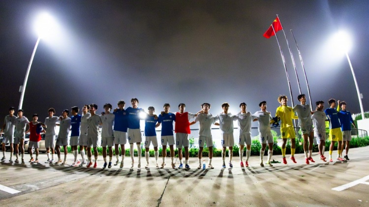 U20中青赛补赛申花3-1新鹏城 张煜黄毅豪破门对手送乌龙 U20中青赛补赛申花3-1新鹏城 张煜黄毅豪破门对手送乌龙
