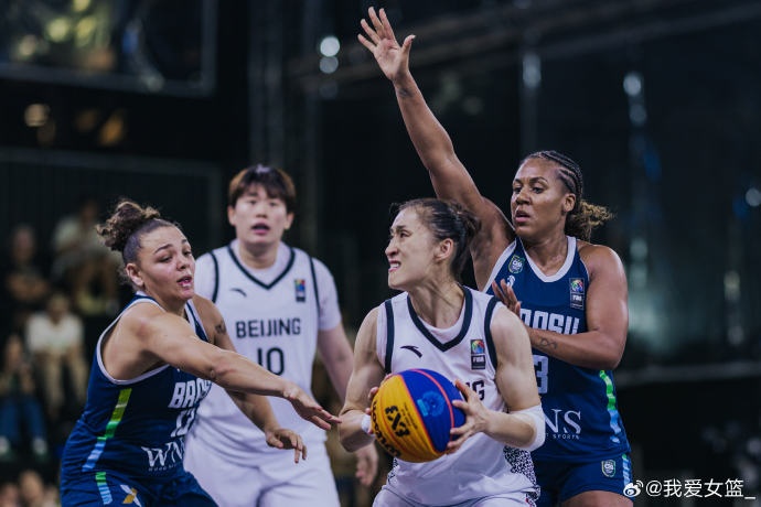 FIBA3×3新加坡站北京队第四 国家队第七