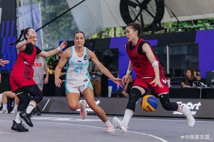 FIBA3×3新加坡站北京队第四 国家队第七