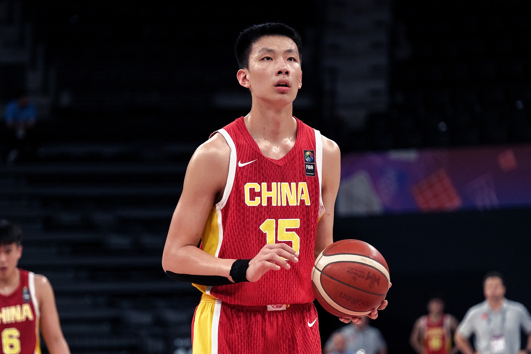选秀专家吉沃尼：赵博新前景非常好 静态天赋防守端俱佳