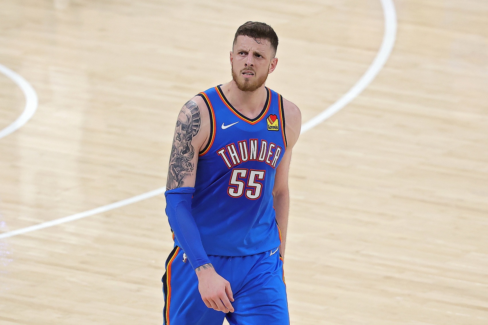 哈滕时隔8年回归德国男篮:我已在NBA站稳脚跟