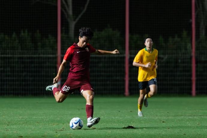 海港U20客场2比1逆转国安 中青赛第二阶段B组第二晋级