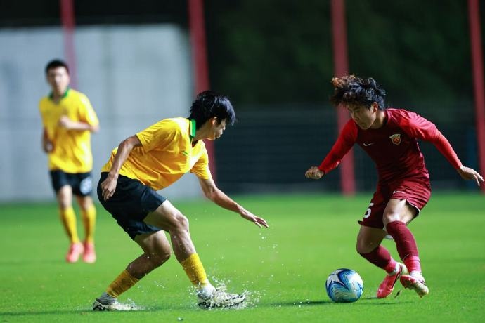 海港U20客场2比1逆转国安 中青赛第二阶段B组第二晋级