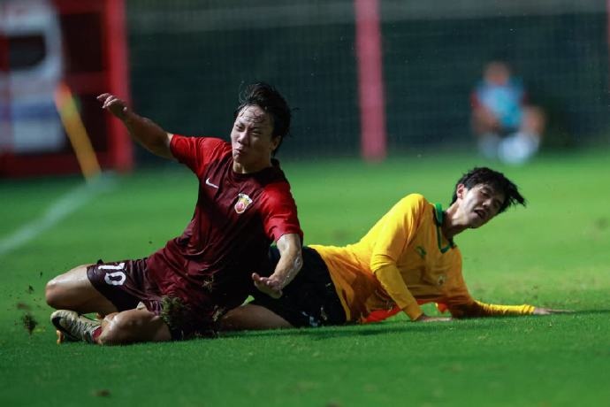 海港U20客场2比1逆转国安 中青赛第二阶段B组第二晋级