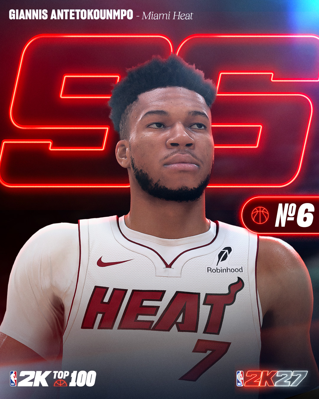 2K27能力值前十出炉:三人97并列榜首 文班亚马封面领衔 2K27能力值前十出炉:三人97并列榜首 文班亚马封面领衔