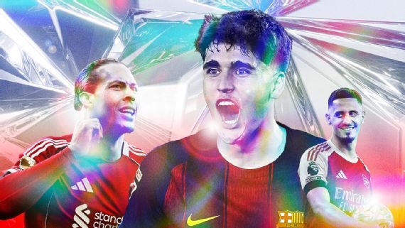 ESPN百大中卫:萨利巴居首,帕乔第二加布第三