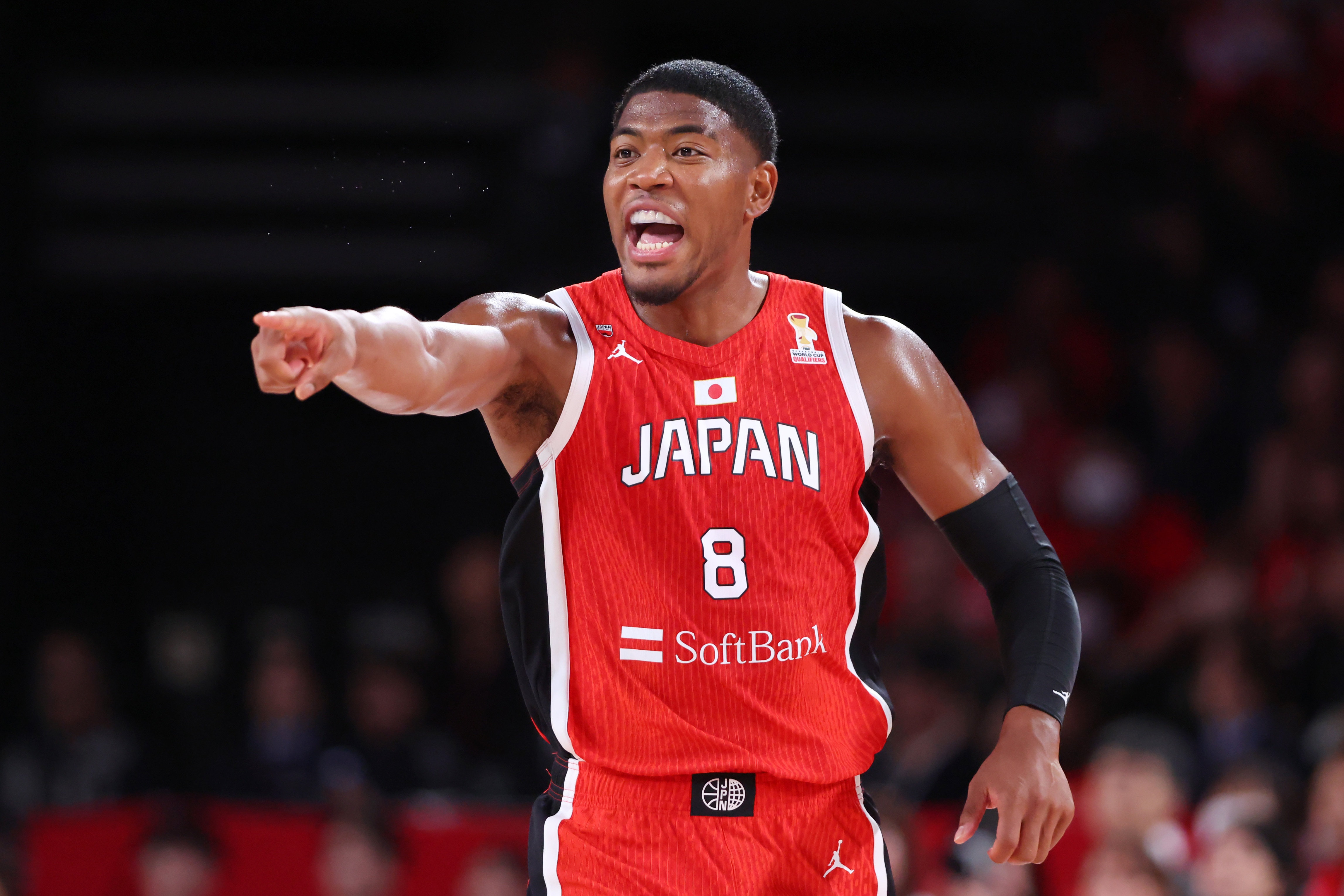 碾压!日本男篮53分狂胜卡塔尔 八村塁轰30+6+4+3+4&正负值+49 碾压!日本男篮53分狂胜卡塔尔 八村塁轰30+6+4+3+4&正负值+49